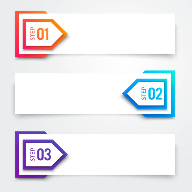 460+ Infographic Arrow Step By Step Tutorial Stock Photos, Pictures ...
