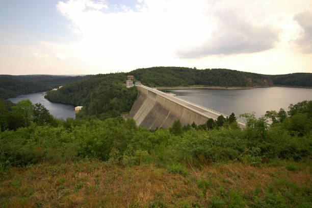 istock The Rappbode dam is a hydroelectric power plant with reservoir 1367572399