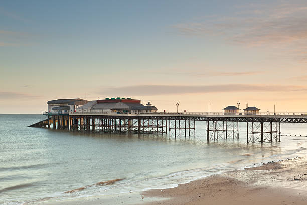 Cromer Pier on the Norfolk coast in England