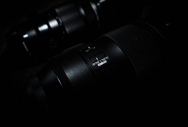 istock A creative view on olympus lenses from above, copy space 1367574395