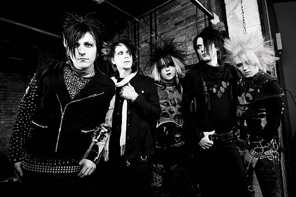 Groupe de punk rock - Photo