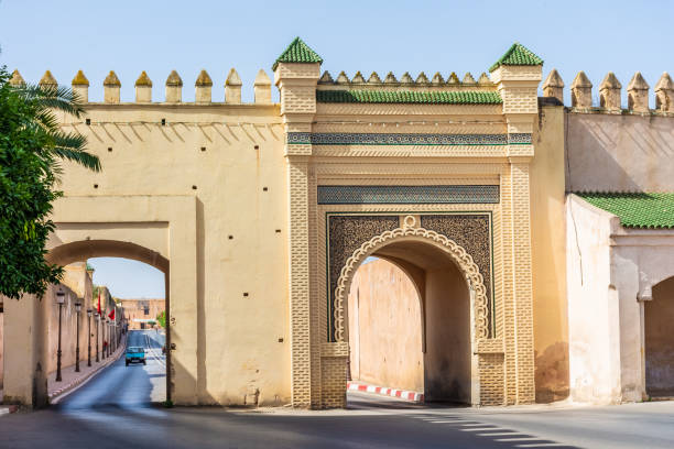 istock Ancient imperial city of Meknes, Morocco 1367576259
