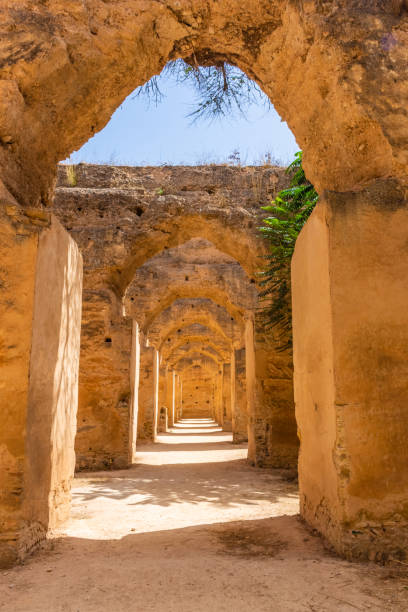 istock Ancient imperial city of Meknes, Morocco 1367577106