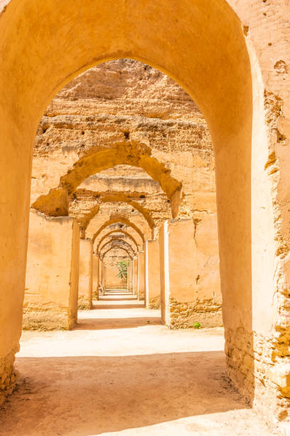 istock Ancient imperial city of Meknes, Morocco 1367577147