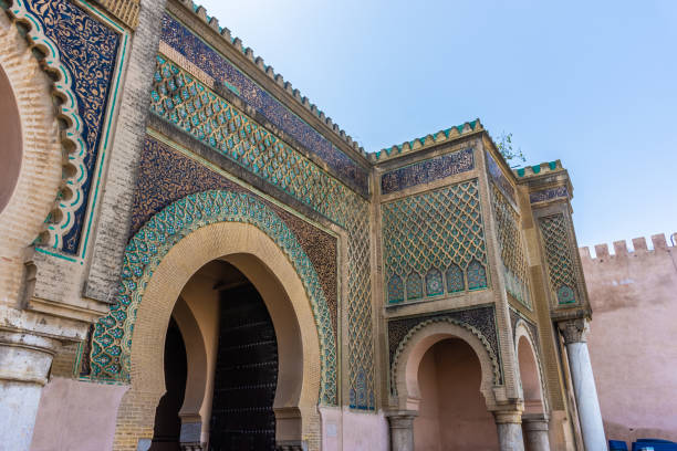 istock Ancient imperial city of Meknes, Morocco 1367577235