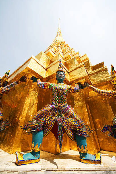istock Bangkok grand palace 136757769