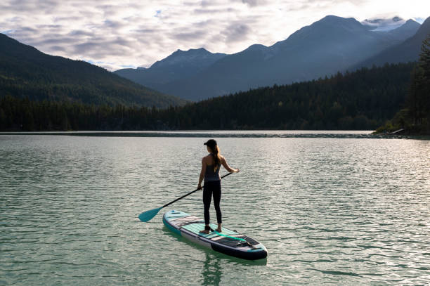 istock Lake adventures in the mountains 1367578718