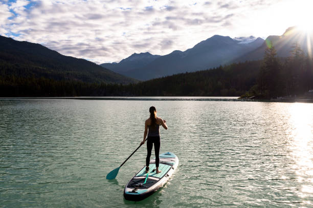 istock Lake adventures in the mountains 1367578721