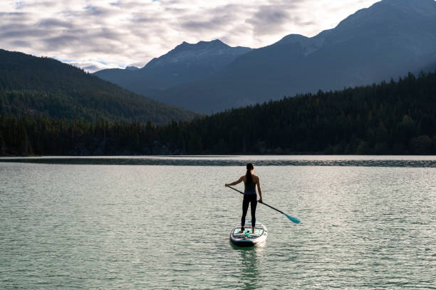 istock Lake adventures in the mountains 1367578724