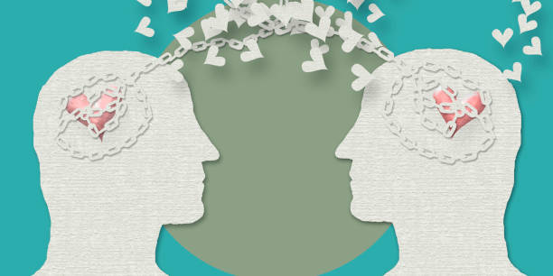 Two gay men Valentine's Day, concept of free love and tenderness Two gay men looking at each other before their first kiss. Face profile of homosexual couple on romantic date. The delighted same-sex couple. Concept of free love and tenderness united by love. gay men kissing men silhouette stock pictures, royalty-free photos & images