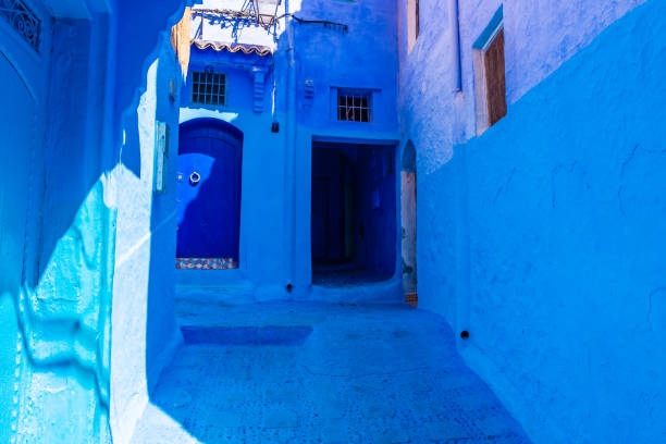 istock Chefchaouen, the blue town of Morocco 1367580288