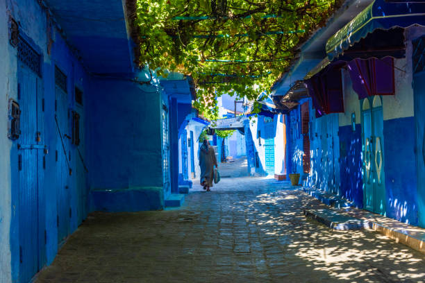 istock Chefchaouen, the blue town of Morocco 1367580374