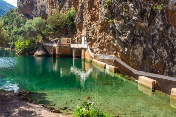 istock Akchour Waterfall Park in Morocco 1367582766