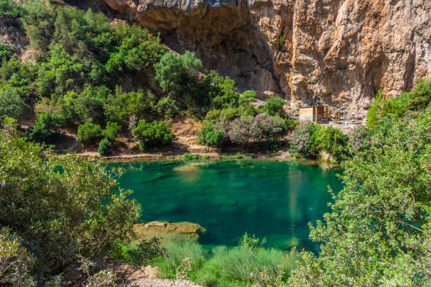 istock Akchour Waterfall Park in Morocco 1367583069