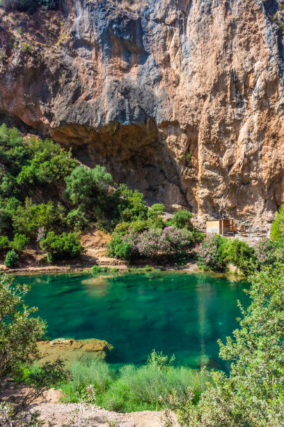 istock Akchour Waterfall Park in Morocco 1367583070
