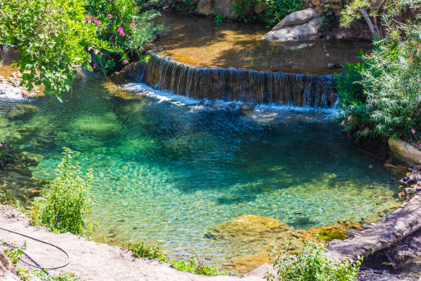 istock Akchour Waterfall Park in Morocco 1367583902