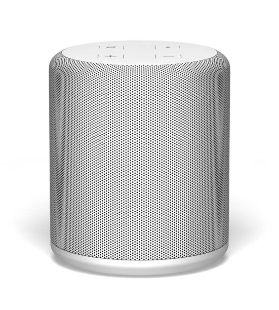 Smart speaker stock photo