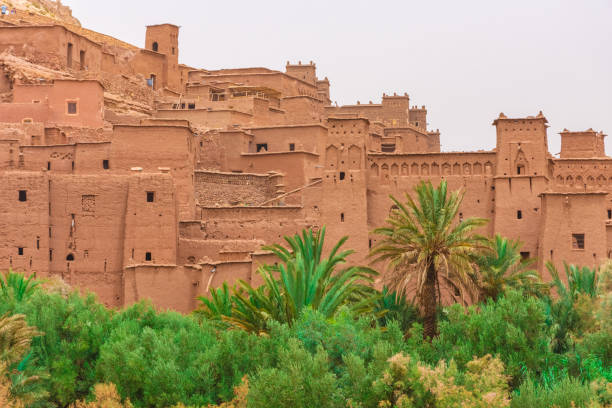 istock Kasbah of Ait Benhaddou, Morocco 1367585361