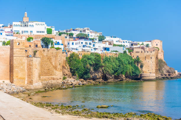 モロッコの首都ラバト - rabat ストックフォトと画像