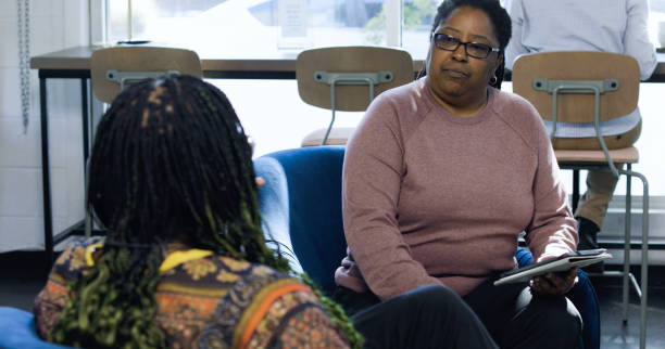 istock Black women entrepreneurs sharing ideas 1367587330