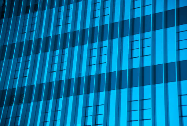 Building Glass Curtain Wall texture Background