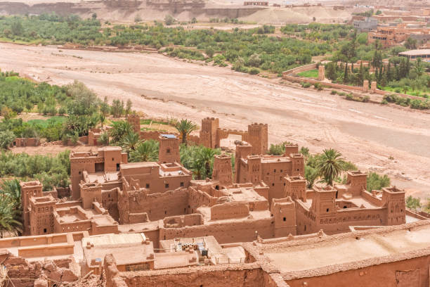 istock Kasbah of Ait Benhaddou, Morocco 1367589648