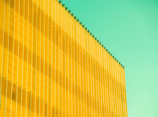 istock Building Glass Curtain Wall texture Background 1367589685