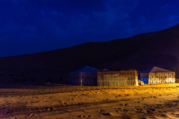 istock Sahara Desert in Merzouga, Morocco 1367590260