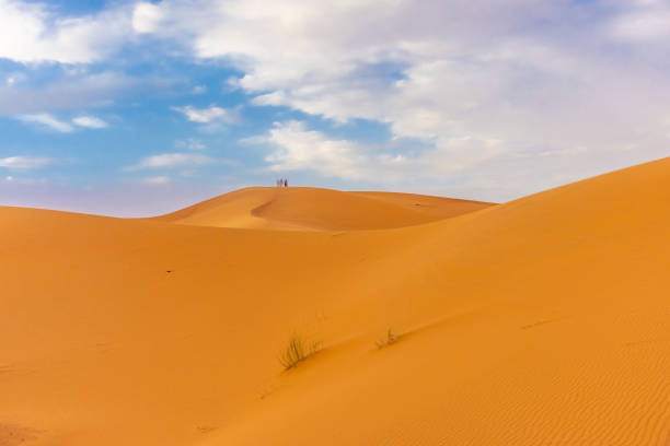 istock Sahara Desert landscape in the Erg Chebbi, Morocco 1367590436