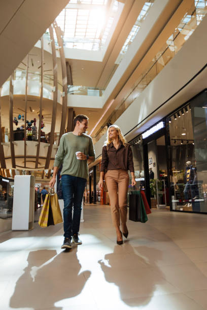 istock They have the mall to themselves 1367592112