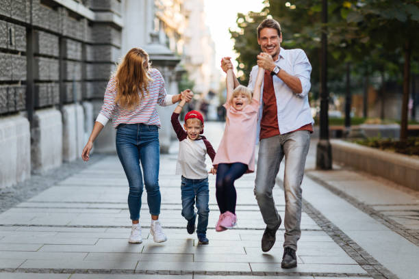 istock Nothing beats a family day out 1367592145