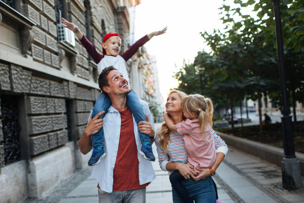 istock Daddy's son and mommy's daughter 1367592150