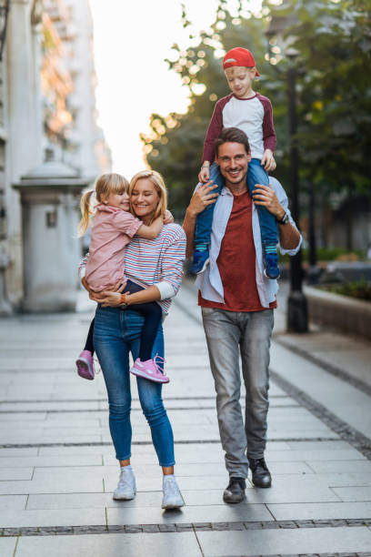 istock First day of school is much easier with parents like these 1367592152