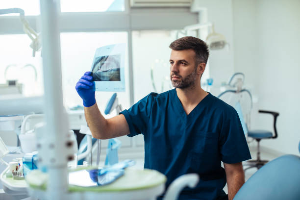 istock Making sure his clients get the best care 1367592236