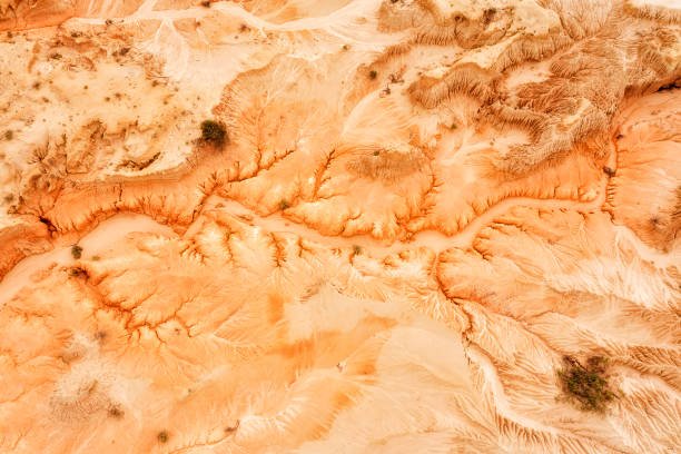 D Mungo lake dry creek left to right