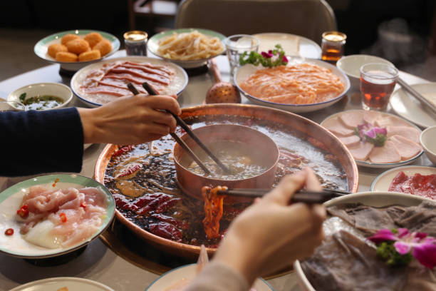 istock Chongqing hot pot 1367594601