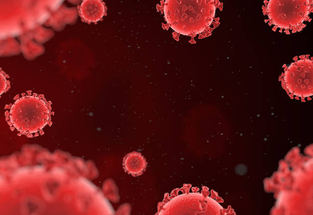 3D illustration of coronavirus (COVID-19) cells. Great to be used for COVID-19 or coronavirus disease prevention, works of medicine and health.
