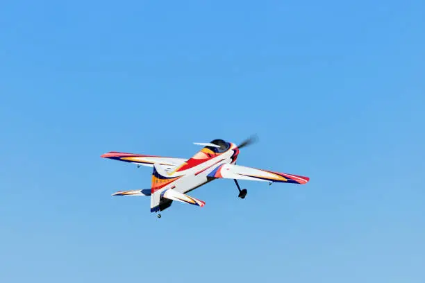 Photo of Radio controlled plane takeoff
