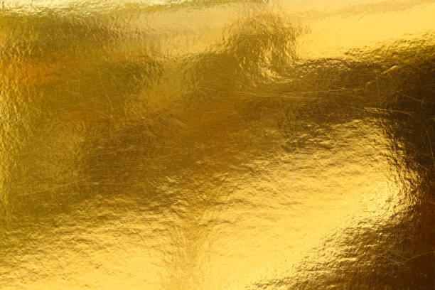 goldener hintergrund oder textur und farbverlaufsschatten - vergoldet stock-fotos und bilder