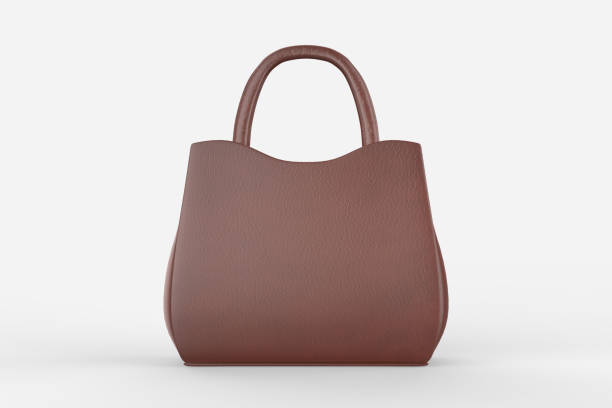 Leather Bag stock photo