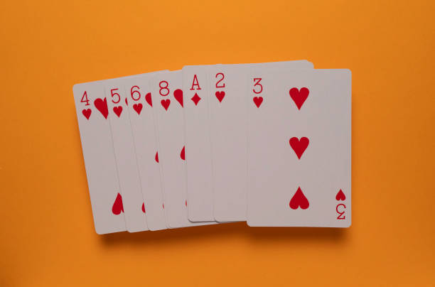 istock Set of a playing cards 1367625060