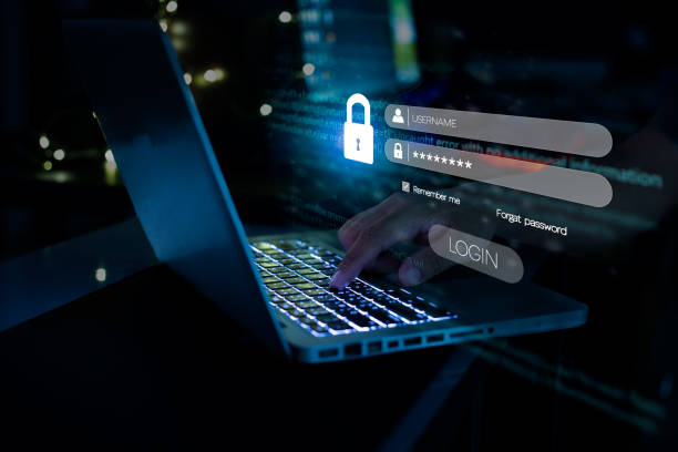 技術,ビジネス - password log on security security system ストックフォトと画像