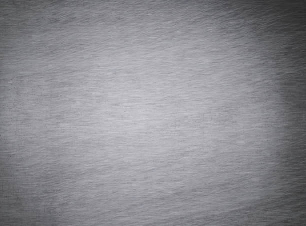 istock Old steel plate, rusty and scratched 1367630089