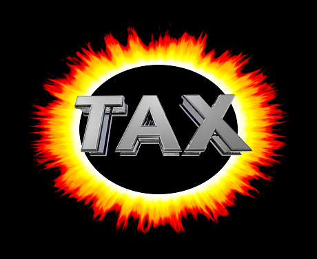 Metal Tax Text