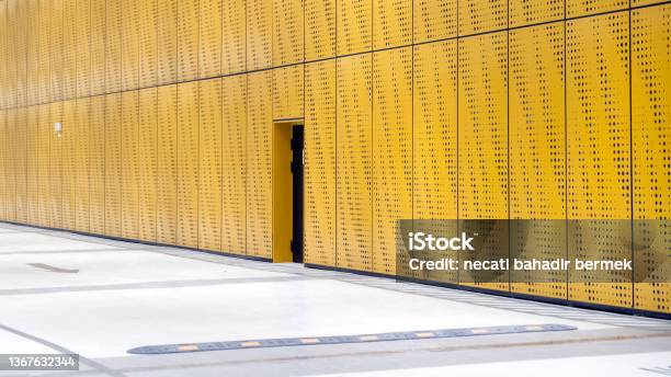 Perforated Metal Wall Stock Photo - Download Image Now - Parking Lot, Perforated, Backgrounds