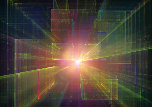 istock Blockchain, abstract composition on the theme of cryptocurrency and computer technologies 1367632359