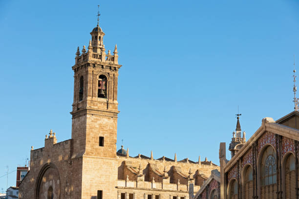 istock Historic buildings in valencia 1367633436