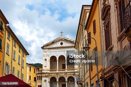 istock The Cathedral of  Santi Pietro e Francesco In Massa Carrara 1367635999