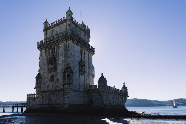 istock Belem Tower in Lisbon, Portugal 1367637123