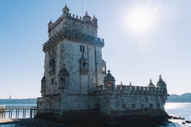 istock Belem Tower in Lisbon, Portugal 1367637138